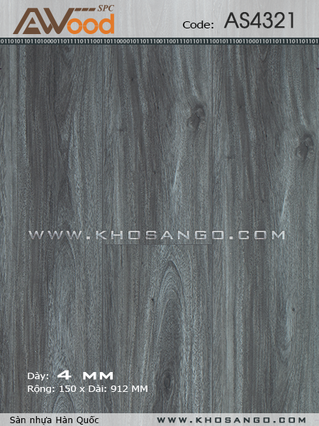 Sàn nhựa hèm khóa AS4321