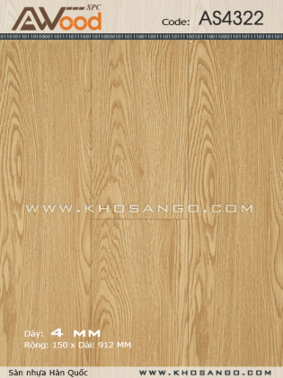 Sàn nhựa hèm khóa AS4322 Sàn nhựa hèm khóa AS4322