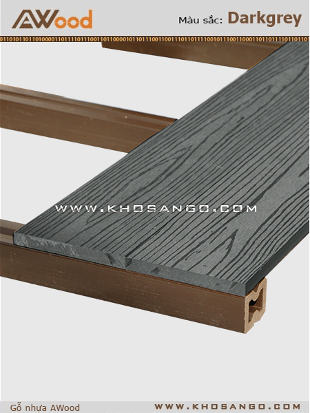 AWood AB96x11 Darkgrey