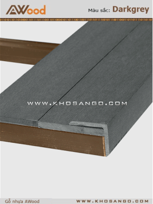 AWood AB96x11 Darkgrey AWood AB96x11 Darkgrey