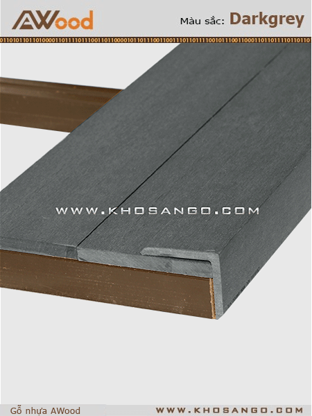 AWood AB96x11 Darkgrey