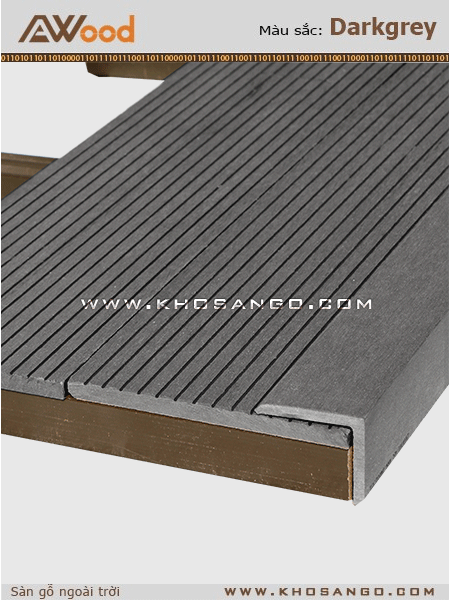 AWood SD151x10 Darkgrey AWood SD151x10 Darkgrey