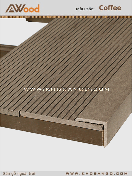 AWood SD151x10 Coffee AWood SD151x10 Coffee