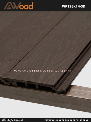 AWood WP128x14-3D Socola AWood WP128x14-3D Socola