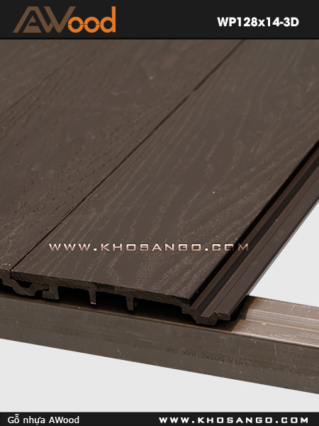 AWood WP128x14-3D Socola AWood WP128x14-3D Socola