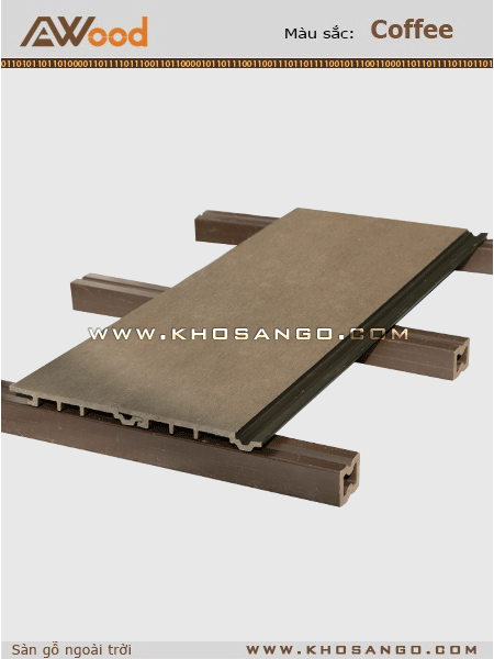 AWood WP128x14 Coffee AWood WP128x14 Coffee