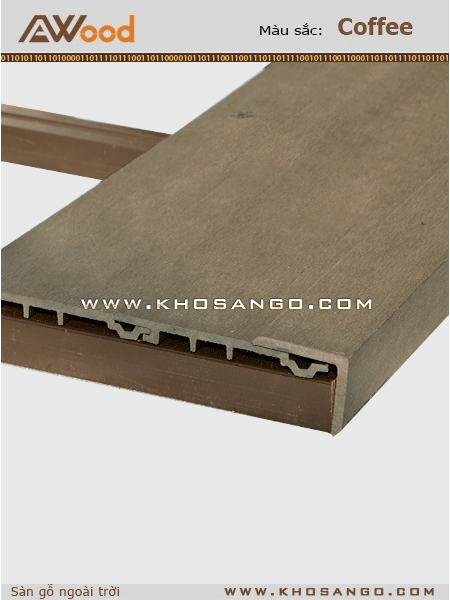 AWood WP128x14 Coffee AWood WP128x14 Coffee