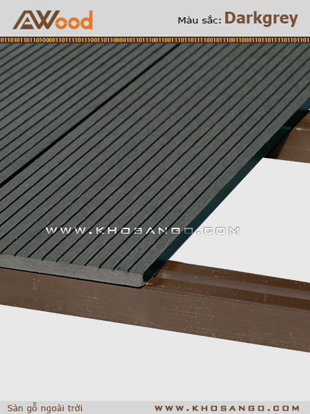 AWood SD151x10 Darkgrey AWood SD151x10 Darkgrey