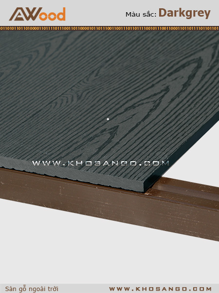 AWood SD151x10 Darkgrey AWood SD151x10 Darkgrey