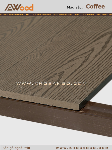 AWood SD151x10 Coffee AWood SD151x10 Coffee