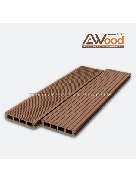 Sàn gỗ AWood HD135x25 brown Sàn gỗ AWood HD135x25 brown