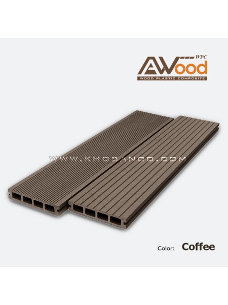 Sàn gỗ AWood HD135x25 coffee Sàn gỗ AWood HD135x25 coffee