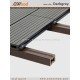 Sàn gỗ AWood HD140x25-4 Darkgrey