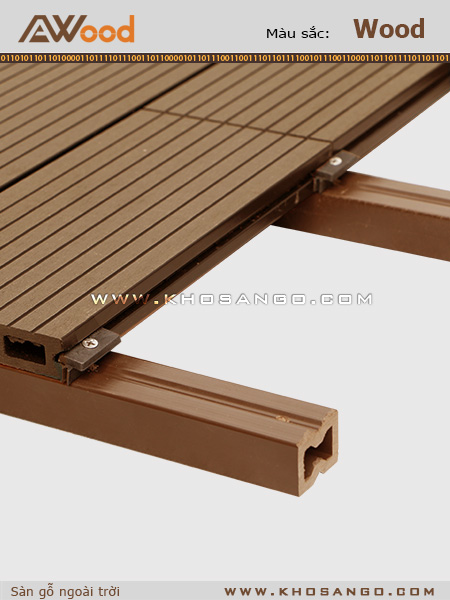 Sàn gỗ AWood HD140x25-4 Wood Sàn gỗ AWood HD140x25-4 Wood