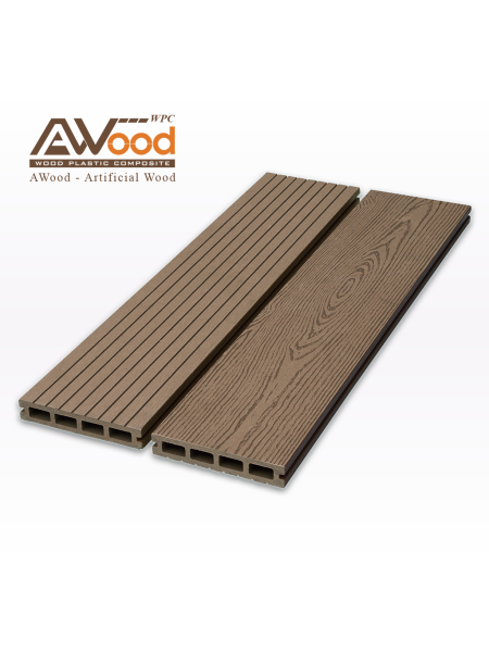 Sàn gỗ AWood HD140x25-4 Coffee
