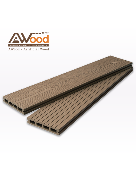 Sàn gỗ AWood HD140x25-4 Coffee
