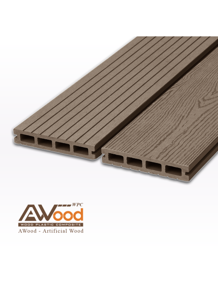 Sàn gỗ AWood HD140x25-4 Coffee