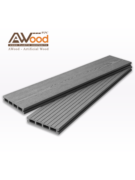 Sàn gỗ AWood HD140x25-4 Darkgrey