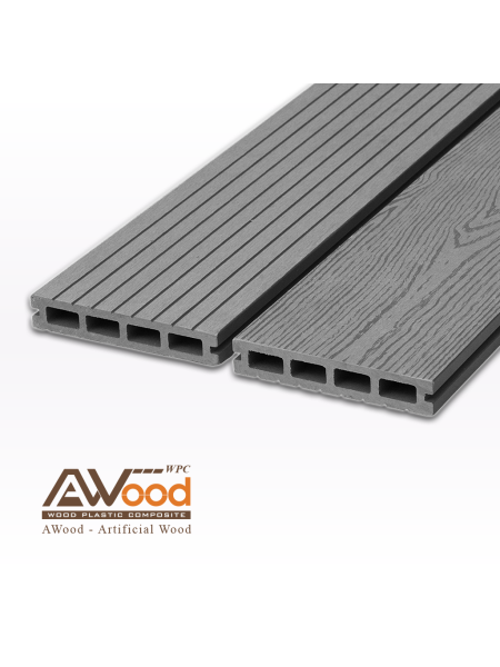 Sàn gỗ AWood HD140x25-4 Darkgrey