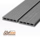 Sàn gỗ AWood HD140x25-4 Darkgrey