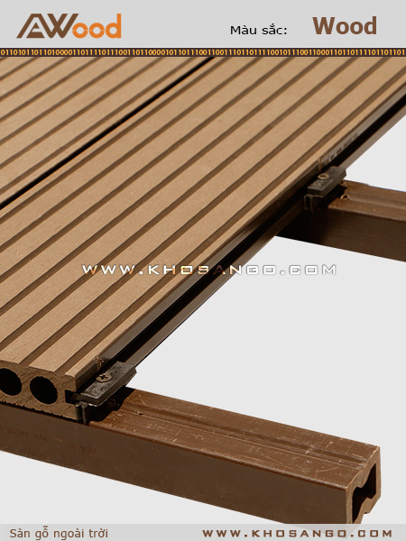 Sàn gỗ Awood AD140x25-6 Wood Sàn gỗ Awood AD140x25-6 Wood