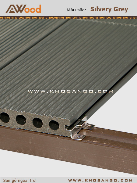 Sàn gỗ AWood AU140x23 Teak G