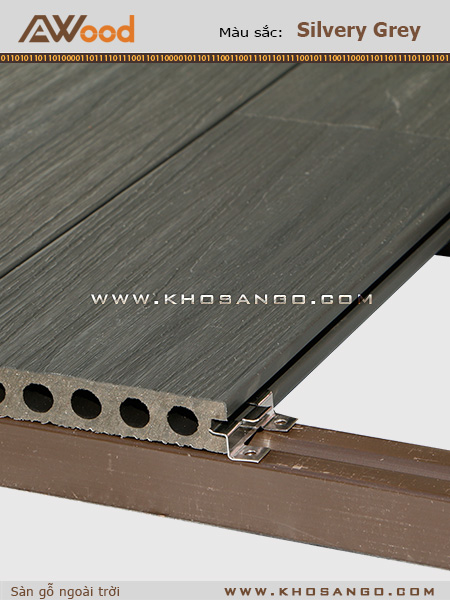 Sàn gỗ AWood AU140x23 Teak G