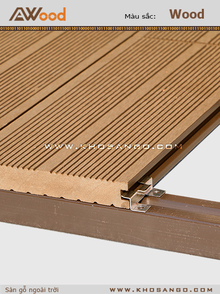 Sàn gỗ AWood SD150x23 Wood Sàn gỗ AWood SD150x23 Wood