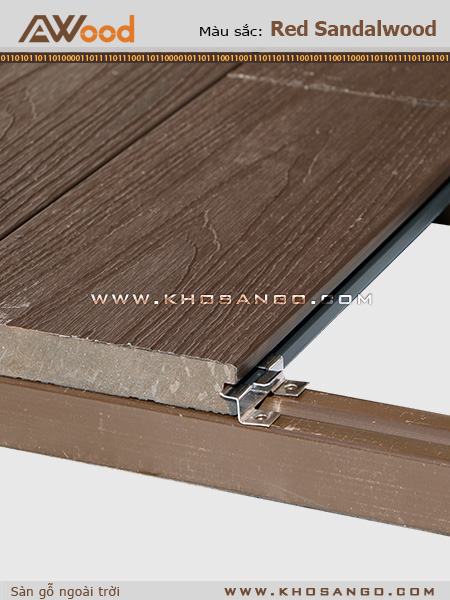 Sàn gỗ AWood SU140x23 Sandalwood
