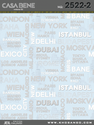 Giấy dán tường Casa Bene 2522-2 Giấy dán tường Casa Bene 2522-2