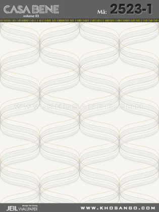 Giấy dán tường Casa Bene 2523-1 Giấy dán tường Casa Bene 2523-1