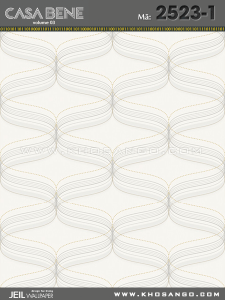 Giấy dán tường Casa Bene 2523-1 Giấy dán tường Casa Bene 2523-1