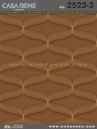 Giấy dán tường Casa Bene 2523-3 Giấy dán tường Casa Bene 2523-3