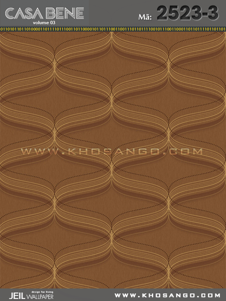 Giấy dán tường Casa Bene 2523-3 Giấy dán tường Casa Bene 2523-3
