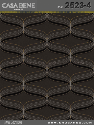 Giấy dán tường Casa Bene 2523-4 Giấy dán tường Casa Bene 2523-4