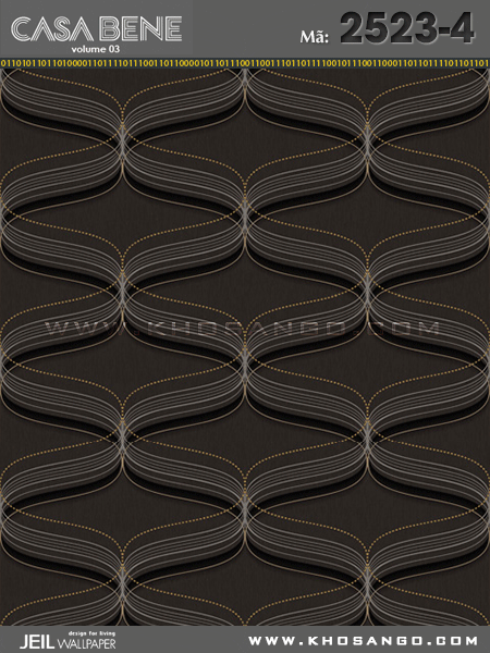 Giấy dán tường Casa Bene 2523-4 Giấy dán tường Casa Bene 2523-4