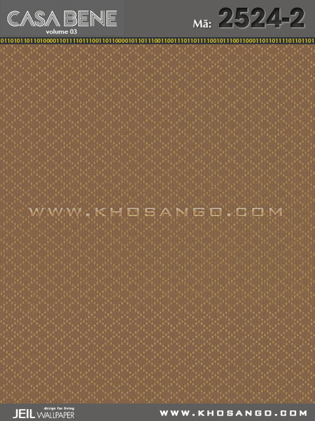Giấy dán tường Casa Bene 2524-2 Giấy dán tường Casa Bene 2524-2