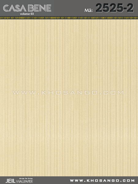 Giấy dán tường Casa Bene 2525-2 Giấy dán tường Casa Bene 2525-2