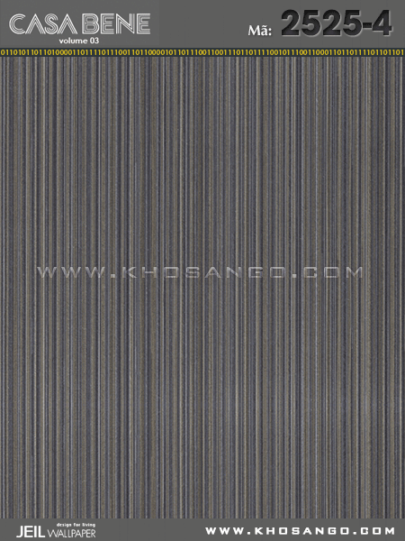 Giấy dán tường Casa Bene 2525-4 Giấy dán tường Casa Bene 2525-4