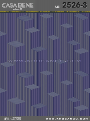 Giấy dán tường Casa Bene 2526-3 Giấy dán tường Casa Bene 2526-3