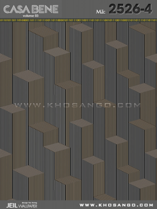 Giấy dán tường Casa Bene 2526-4 Giấy dán tường Casa Bene 2526-4