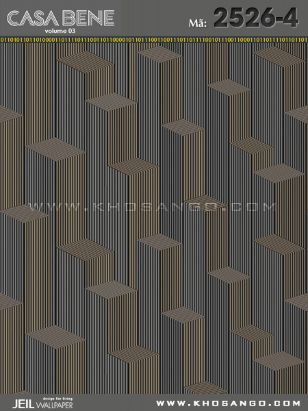Giấy dán tường Casa Bene 2526-4 Giấy dán tường Casa Bene 2526-4