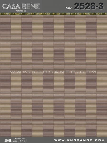 Giấy dán tường Casa Bene 2528-3 Giấy dán tường Casa Bene 2528-3