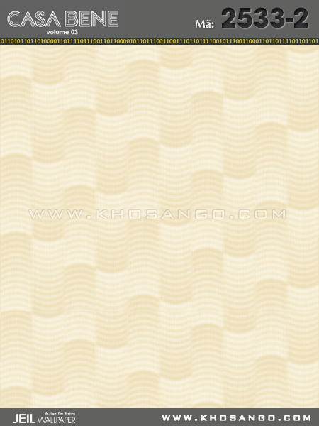 Giấy dán tường Casa Bene 2533-2 Giấy dán tường Casa Bene 2533-2