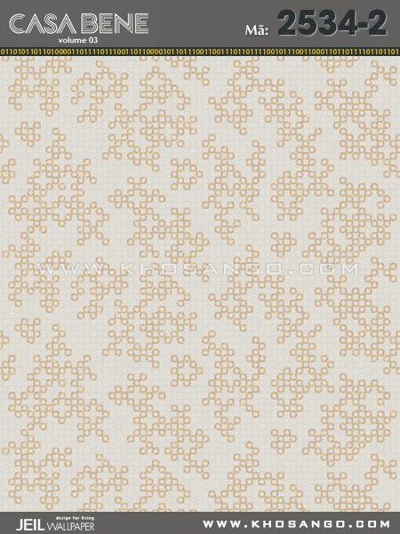 Giấy dán tường Casa Bene 2534-2 Giấy dán tường Casa Bene 2534-2