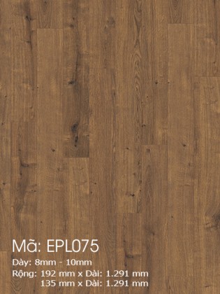 Sàn gỗ Egger EPL075 Sàn gỗ Egger EPL075