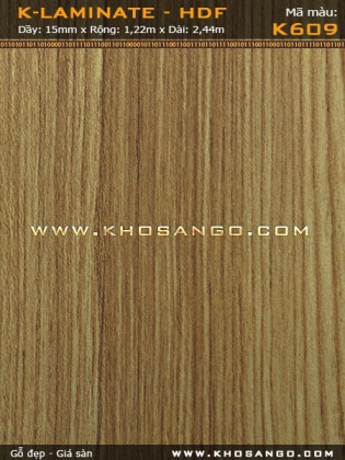 Ván lót gác LG-K609 Ván lót gác LG-K609