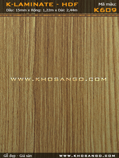 Ván lót gác LG-K609 Ván lót gác LG-K609