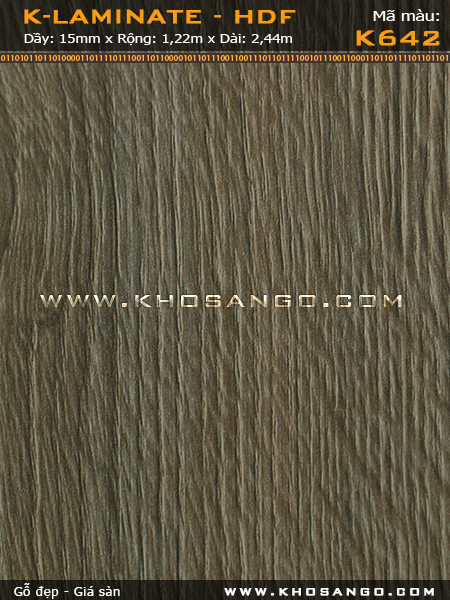 Ván lót gác LG-K642 Ván lót gác LG-K642