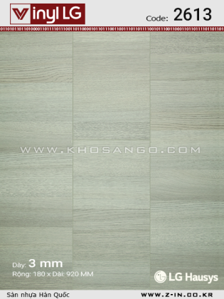 Sàn nhựa Vinyl LG 2613 Sàn nhựa Vinyl LG 2613